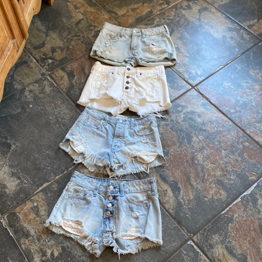 Abercrombie and fitch shorts